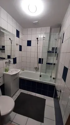 Łazienka w obiekcie Apartament w Kudowie-Zdrój