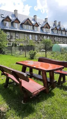 Ogród w obiekcie Apartament w Kudowie-Zdrój