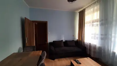Część wypoczynkowa w obiekcie Apartament w Kudowie-Zdrój