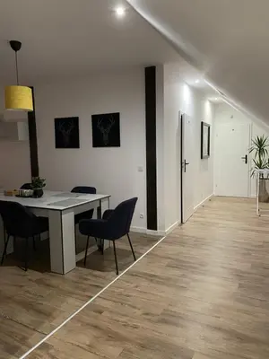 Plan piętra w obiekcie Hanuszówka pokoje gościnne z łazienkami