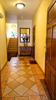 Plan piętra w obiekcie Pensjonat Bliss