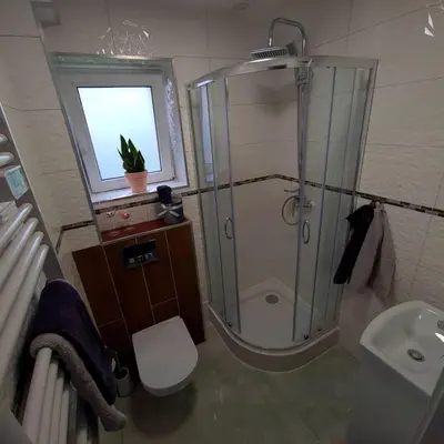 Łazienka w obiekcie APARTAMENT PRZY RONDZIE
