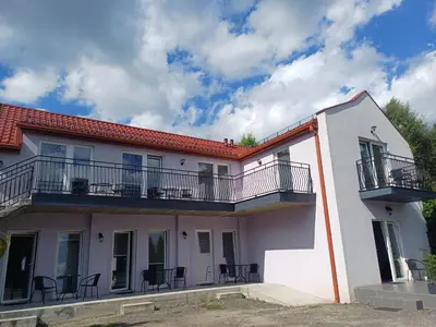 Budynek, w którym mieści się zajazd