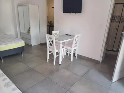 Łóżko lub łóżka w pokoju w obiekcie Gościniec Solan