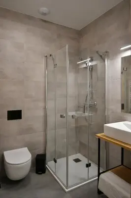Łazienka w obiekcie Za Bunkrem 2 0