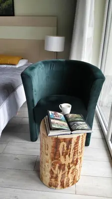 Część wypoczynkowa w obiekcie Apartament Pod Wyciągiem - Czarna Góra Resort & SPA