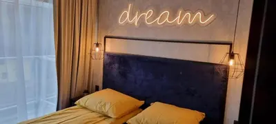 Łóżko lub łóżka w pokoju w obiekcie Apartament Złota Perła Czarna Góra