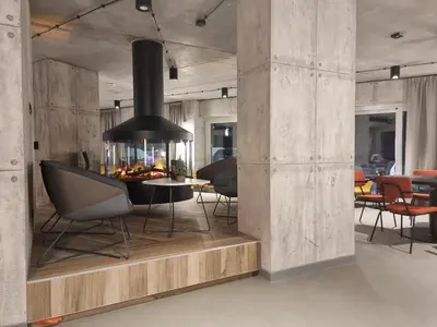 Część wypoczynkowa w obiekcie Apartament Złota Perła Czarna Góra