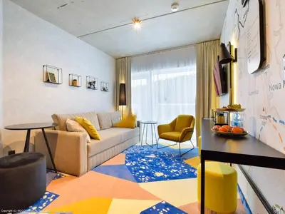 Część wypoczynkowa w obiekcie Apartament Złota Perła Czarna Góra