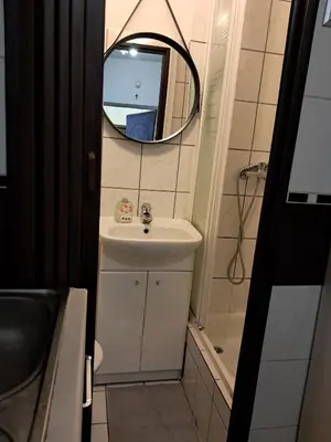Łazienka w obiekcie Hallera