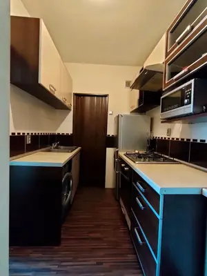Kuchnia lub aneks kuchenny w obiekcie Hallera