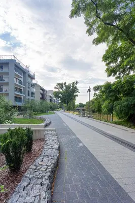 Okolica w pobliżu tego apartamentu
