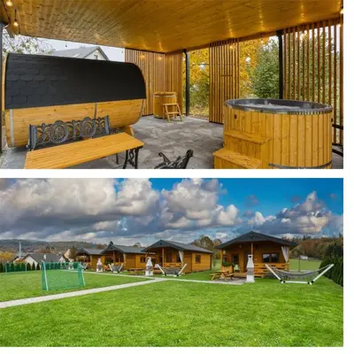Plan piętra w obiekcie Domki u Iwony#sauna#balia