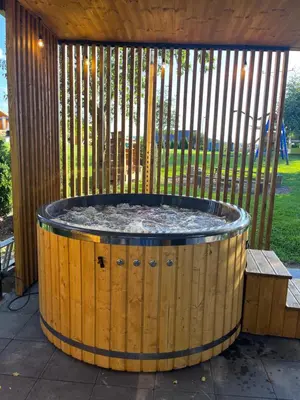 Plan piętra w obiekcie Domki u Iwony#sauna#balia