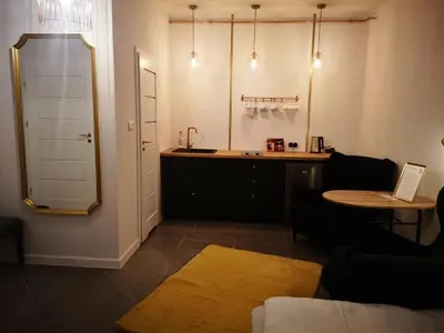 Plan piętra w obiekcie Apartamenty LENA 5 Jacuzzi