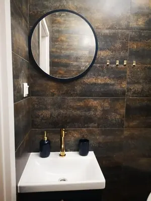 Łazienka w obiekcie Apartamenty LENA 5 Jacuzzi