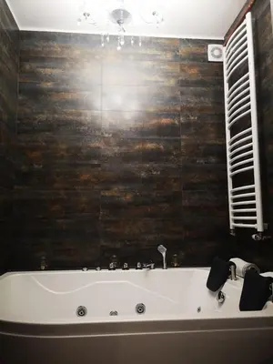 Łazienka w obiekcie Apartamenty LENA 5 Jacuzzi