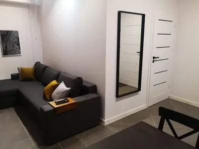Część wypoczynkowa w obiekcie Apartamenty LENA 4
