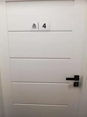 Plan piętra w obiekcie Apartamenty LENA 4