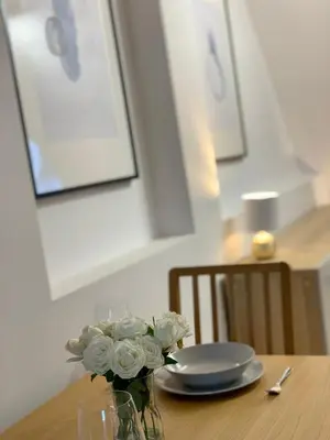 Plan piętra w obiekcie Apartament 75m DWUPOZIOMOWY z darmowym PARKINGIEM w centrum Kłodzka