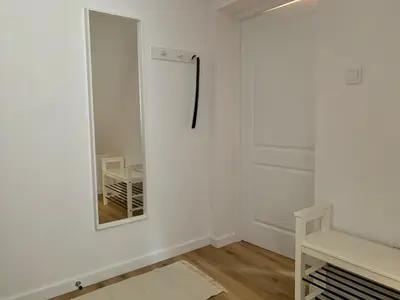 Plan piętra w obiekcie Apartament 75m DWUPOZIOMOWY z darmowym PARKINGIEM w centrum Kłodzka