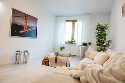 Część wypoczynkowa w obiekcie Apartament Lux-centrum