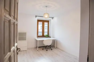 Plan piętra w obiekcie Apartament Lux-centrum