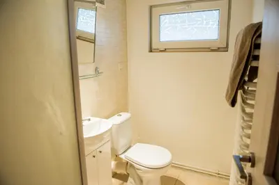 Łazienka w obiekcie Apartament Lux-centrum