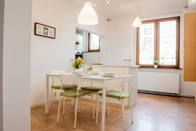Plan piętra w obiekcie Apartament Lux-centrum