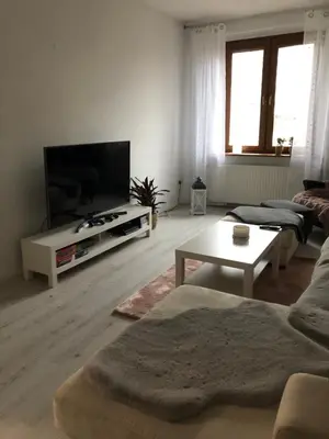 Telewizja i/lub zestaw kina domowego w obiekcie Apartament Lux-centrum
