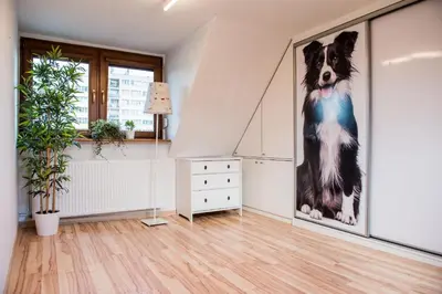 Plan piętra w obiekcie Apartament Lux-centrum