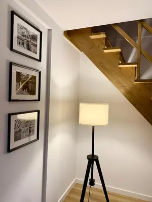 Plan piętra w obiekcie Apartament PIĘTROWY 55m w samym centrum miasta z DARMOWYM parkingiem VII