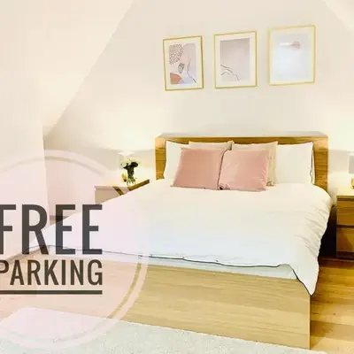 Apartament PIĘTROWY 55m w samym centrum miasta z DARMOWYM parkingiem VII