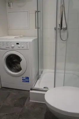 Łazienka w obiekcie Apartament Gliwice Centrum Witkiewicza II
