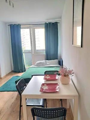 Część wypoczynkowa w obiekcie krynicka