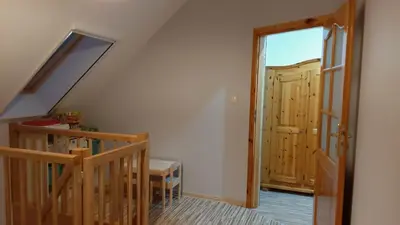 Plan piętra w obiekcie Apartament Hortensjowy Zakątek