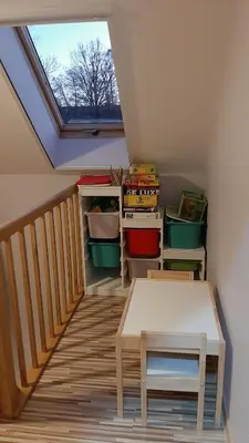 Plan piętra w obiekcie Apartament Hortensjowy Zakątek