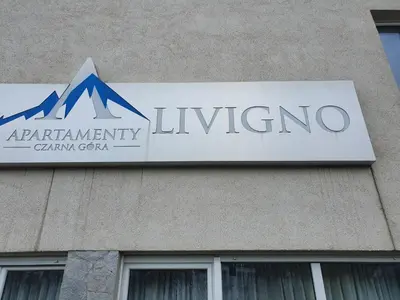 Certyfikat, podpis lub inny dokument wystawiony w obiekcie Apartament Czarna Góra Faktura VAT