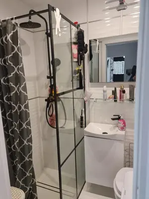 Łazienka w obiekcie Apartament przy Kopalni Złota