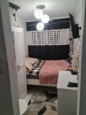 Łóżko lub łóżka w pokoju w obiekcie Apartament przy Kopalni Złota