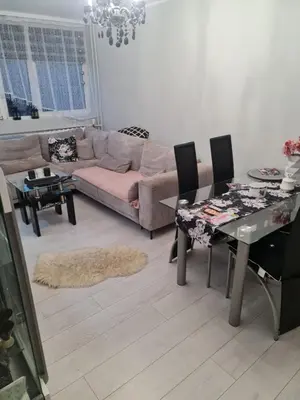 Część wypoczynkowa w obiekcie Apartament przy Kopalni Złota