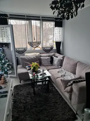 Część wypoczynkowa w obiekcie Apartament przy Kopalni Złota