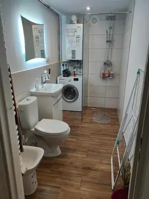 Łazienka w obiekcie POD BZEM