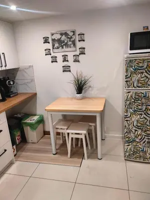 Kuchnia lub aneks kuchenny w obiekcie POD BZEM