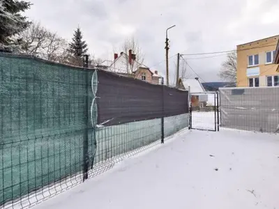 Obiekt POD BZEM zimą