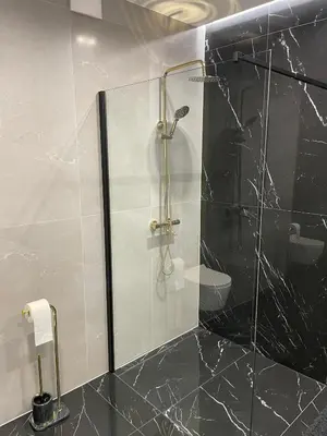 Łazienka w obiekcie Apartamenty Manhattan