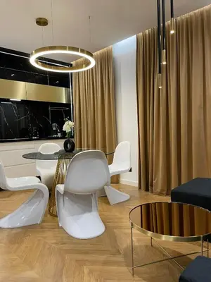 Część wypoczynkowa w obiekcie Apartamenty Manhattan