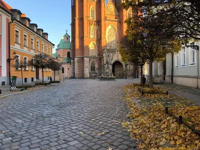 Okolica w pobliżu tego apartamentu
