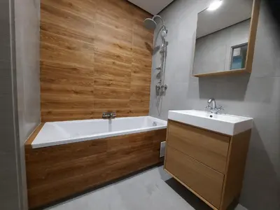 Łazienka w obiekcie Apartamenty Lubin -Amaretto-