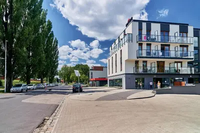 Okolica w pobliżu tego apartamentu